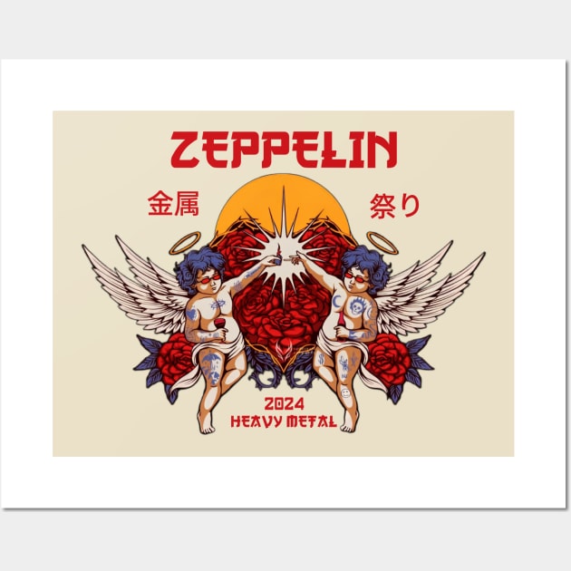 zeppelin Wall Art by enigma e.o